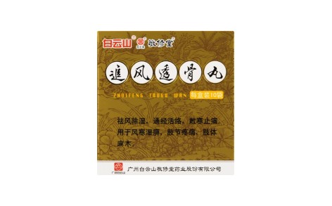 追风透骨丸(敬修堂)主图 追风透骨丸(敬修堂)主图