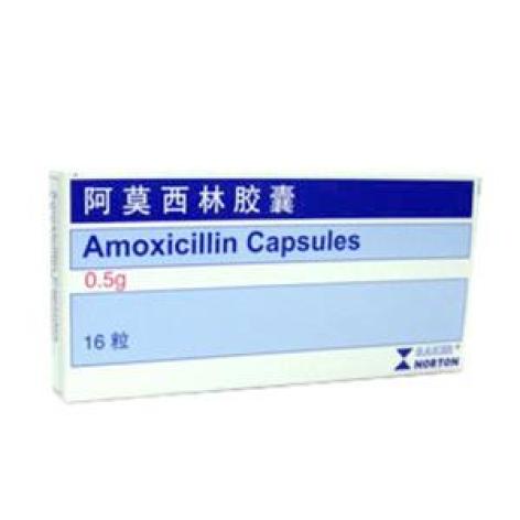 阿莫西林胶囊(贝诺顿)包装主图 阿莫西林胶囊(贝诺顿)包装主图