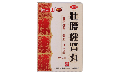壮腰健肾丸(陳李済)主图 壮腰健肾丸(陳李済)主图
