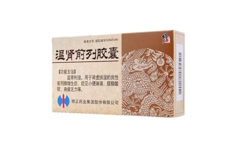 温肾前列胶囊(修正)主图 温肾前列胶囊(修正)主图
