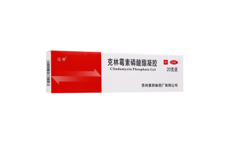 克林霉素磷酸酯凝胶(达林)主图 克林霉素磷酸酯凝胶(达林)主图