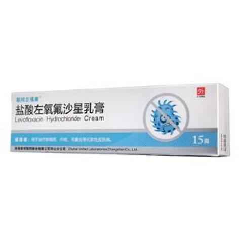 盐酸左氧氟沙星乳膏(联邦左福康)包装主图 盐酸左氧氟沙星乳膏(联邦左福康)包装主图