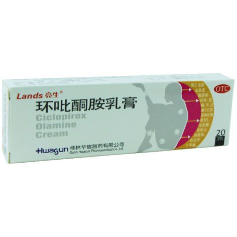 环吡酮胺乳膏(亮生)包装主图 环吡酮胺乳膏(亮生)包装主图