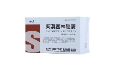 阿莫西林胶囊(圣大)主图