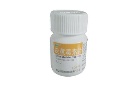 灰黄霉素片(利君)主图 灰黄霉素片(利君)主图