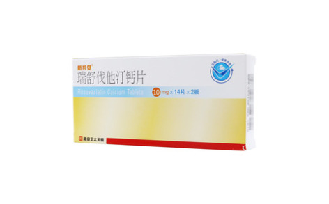 瑞舒伐他汀钙片(新托妥)主图