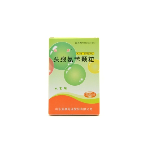 头孢氨苄颗粒(益康)包装主图 头孢氨苄颗粒(益康)包装主图