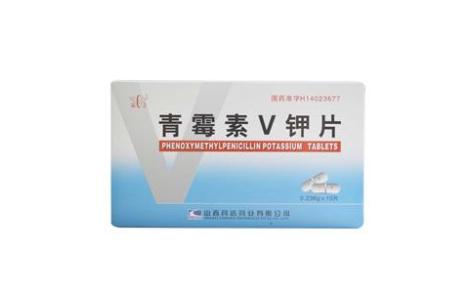 青霉素V钾片(同达药业)主图 青霉素V钾片(同达药业)主图