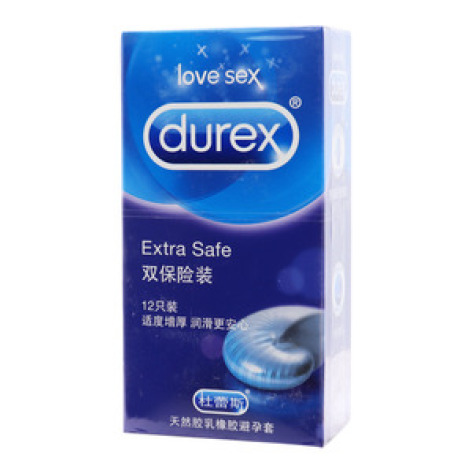 天然胶乳橡胶避孕套(杜蕾斯)包装主图
