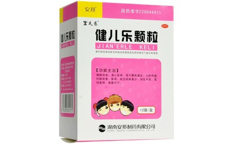 健儿乐颗粒(安邦)主图 健儿乐颗粒(安邦)主图