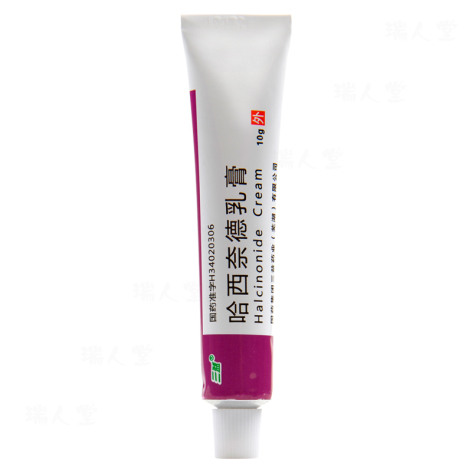 哈西奈德乳膏(三益)包装侧面图2 哈西奈德乳膏(三益)包装侧面图2