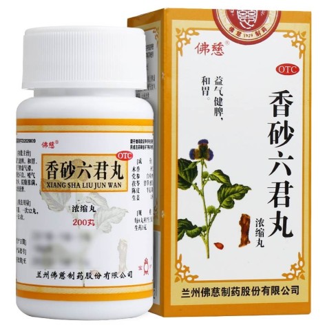 香砂六君丸(佛慈)包装主图 香砂六君丸(佛慈)包装主图
