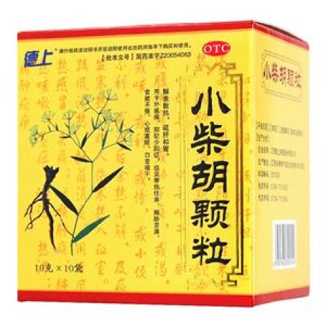 小柴胡颗粒(德上)包装主图