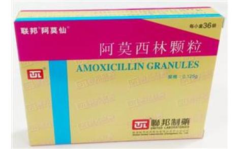 阿莫西林颗粒(阿莫仙)主图 阿莫西林颗粒(阿莫仙)主图
