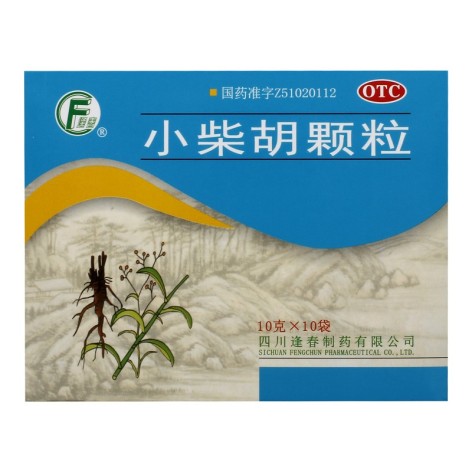 小柴胡颗粒(逢春)包装主图