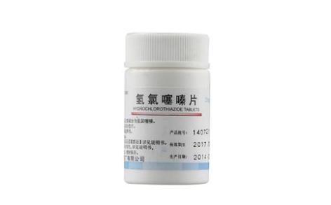 氢氯噻嗪片(常药)主图 氢氯噻嗪片(常药)主图