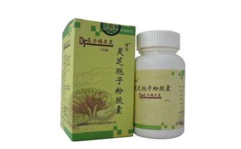 灵芝孢子粉胶囊(博英)主图 灵芝孢子粉胶囊(博英)主图