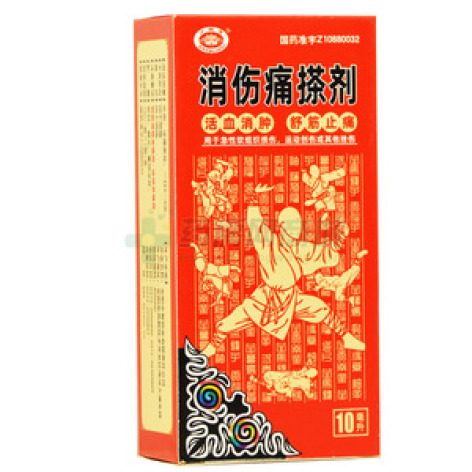 消伤痛搽剂()包装主图