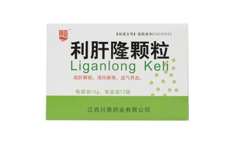 利肝隆颗粒(川奇万寿宫)主图 利肝隆颗粒(川奇万寿宫)主图