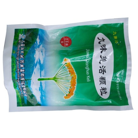 九味羌活颗粒(九寨沟)包装侧面图3
