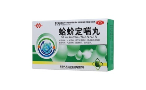 蛤蚧定喘丸(百派)主图 蛤蚧定喘丸(百派)主图