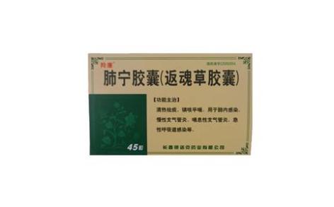 肺宁胶囊(羚康)主图 肺宁胶囊(羚康)主图