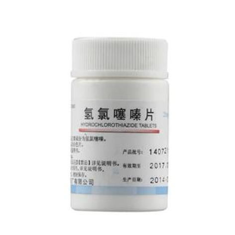氢氯噻嗪片(常药)包装主图 氢氯噻嗪片(常药)包装主图