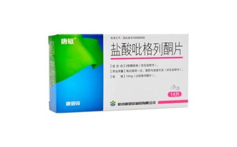 盐酸吡格列酮片(唐敏)主图