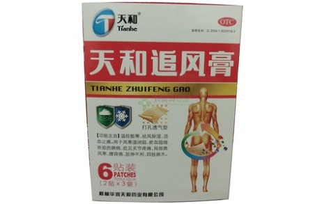 天和追风膏(华润)主图 天和追风膏(华润)主图