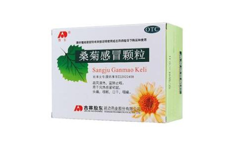 桑菊感冒颗粒(敖东)主图