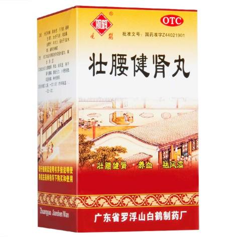 壮腰健肾丸(观鹤)包装主图 壮腰健肾丸(观鹤)包装主图