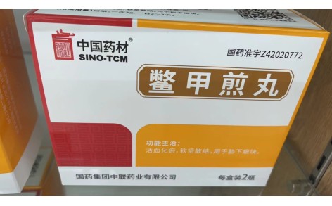 鳖甲煎丸(中国药材)主图 鳖甲煎丸(中国药材)主图