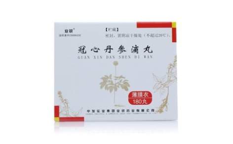 冠心丹参滴丸(业锐)主图 冠心丹参滴丸(业锐)主图