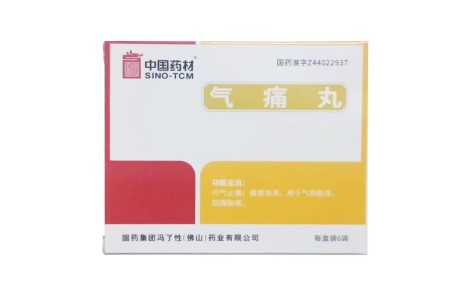气痛丸(冯了性)主图 气痛丸(冯了性)主图