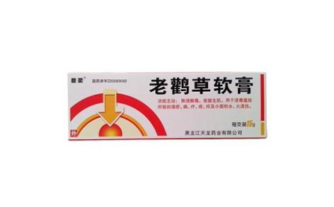 老鹳草软膏(鼎柔)主图 老鹳草软膏(鼎柔)主图