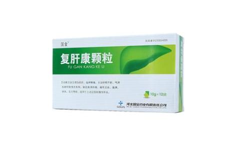 复肝康颗粒(国金)主图