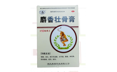 麝香壮骨膏(康源)主图 麝香壮骨膏(康源)主图