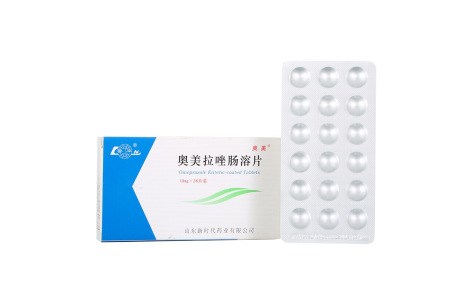 奥美拉唑肠溶片(奥美)主图 奥美拉唑肠溶片(奥美)主图