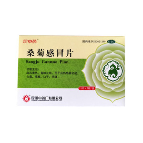 桑菊感冒片()包装主图