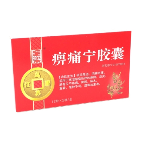 痹痛宁胶囊(乌苏里江)包装主图 痹痛宁胶囊(乌苏里江)包装主图