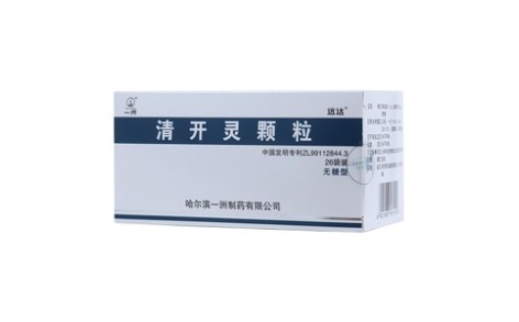 清开灵颗粒(一洲)主图 清开灵颗粒(一洲)主图