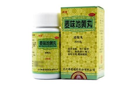 麦味地黄丸(佛慈)主图 麦味地黄丸(佛慈)主图