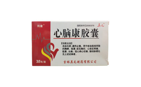 心脑康胶囊(羚康)主图 心脑康胶囊(羚康)主图