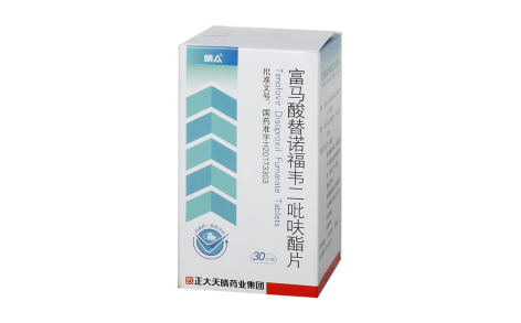 富马酸替诺福韦二吡呋酯片(晴众)主图