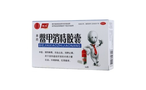 鳖甲消痔胶囊(琪灵)主图
