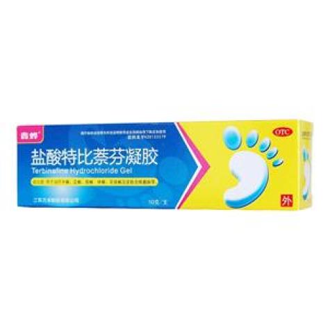 盐酸特比萘芬凝胶(鑫烨)包装主图