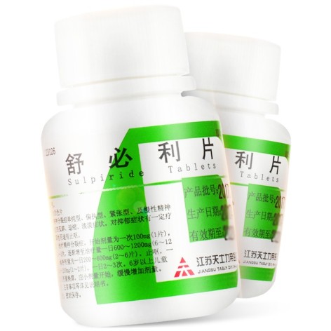 舒必利片(帝益)包装主图 舒必利片(帝益)包装主图