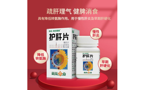 护肝片(葵花)主图 护肝片(葵花)主图