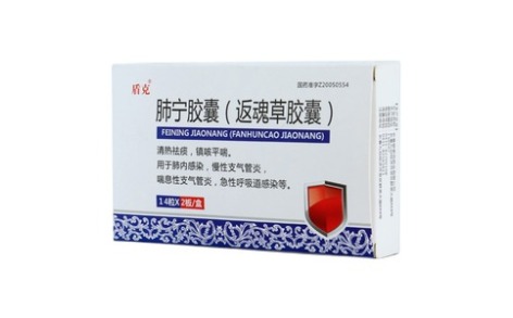 肺宁胶囊(盾克)主图 肺宁胶囊(盾克)主图