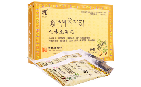 九味羌活丸(武都)主图 九味羌活丸(武都)主图